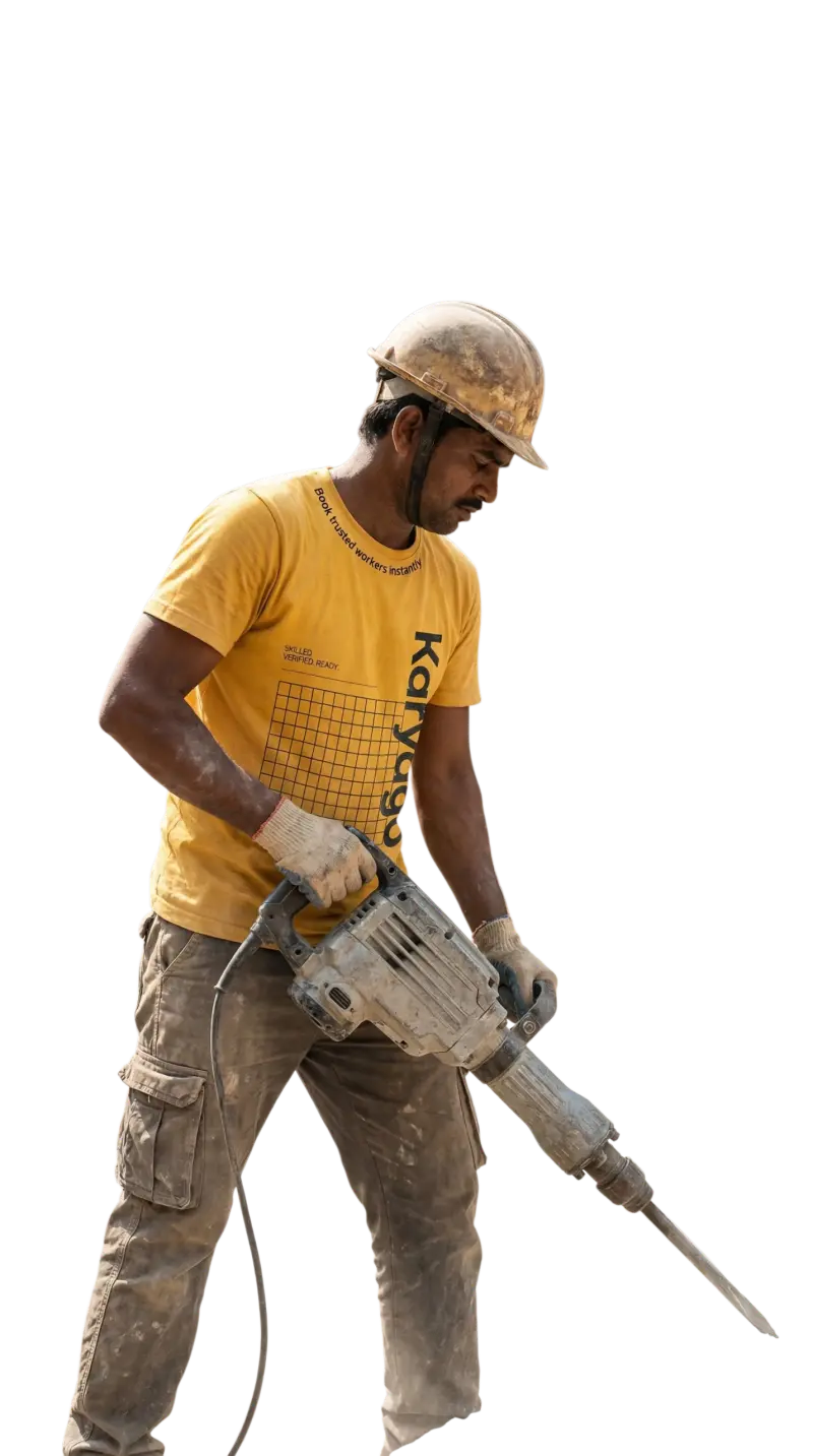 Worker Left